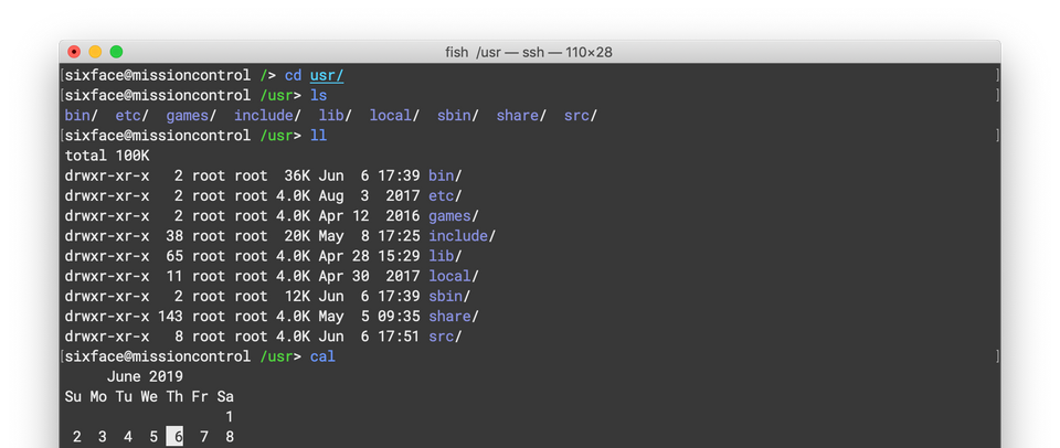 Terminal Shortcuts